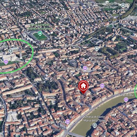 Santa Maria Suite Pisa Exterior foto